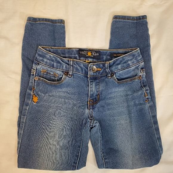 Lucky Brand, Zoe Blue Jegging Girls Size 7 - Picture 2 of 8